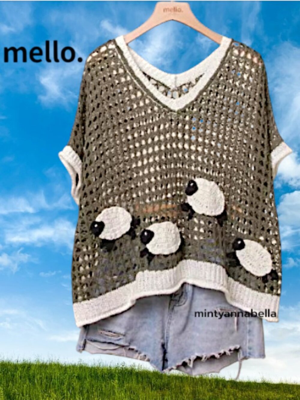 Mello 🐑 🆕️ Knit Top